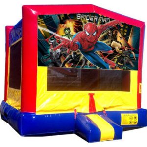 15x15 Spiderman Bounce house