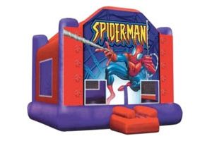 13×13 Spiderman Moonwalk Rental