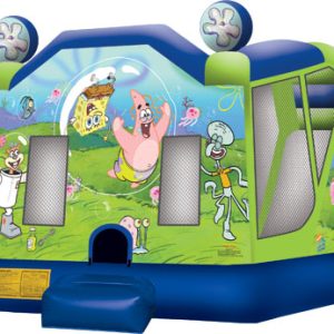 20x18 Spongebob Squarepants 4in1 Combo Unit