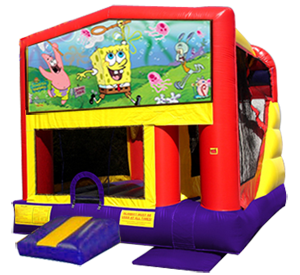 Sponge Bob Bounce House
