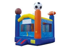 13×13 Sports Jump House