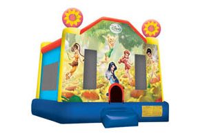 15x15 Tinkerbell Fairy Bounce house
