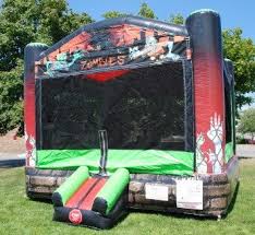 Zombie Town Bounce House